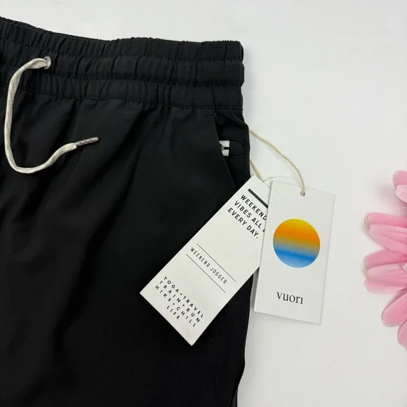 Vuori Weekend Jogger Black - Picture 7 of 11